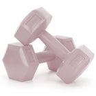Dumbbell Set - 2 KG - Roze - Oefengewichten