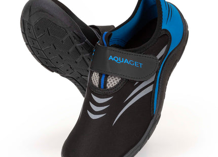 Waterschoenen - AQUA Shoes - Sneldrogend - Rubber - Unisex - Zwart - Maat 46