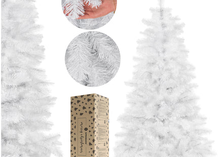 Kunstkerstboom | Besneeuwd Witte Spar  | 180 cm | Zonder Verlichting