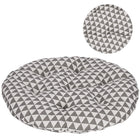 Kussen Hangstoel | Tuinkussen | Binnen & Buiten | 53 cm | Grijs