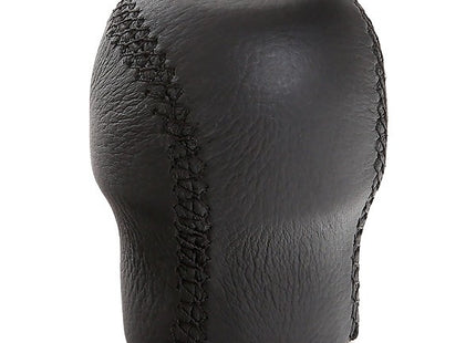 Versnellingspookknop - Universeel - Pookknop - Leer - Zwart