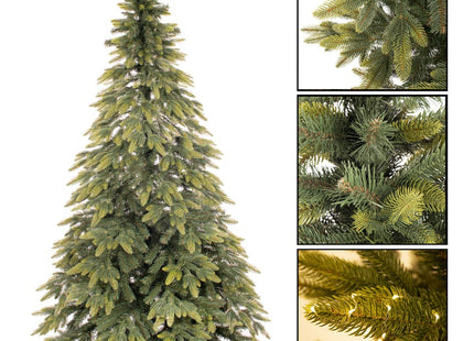 Kunstkerstboom | Natural Deluxe Spruce | 220 cm | Zonder Verlichting