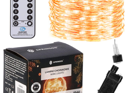 Kerstverlichting - Kerstboomverlichting - 300 LED - 30 M - Warm Wit