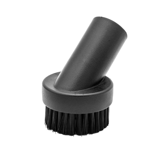 SQOON® Plumeau 32 mm met Nylon Haren – Voor Universele Stofzuigers -  Niet Draaibaar – Ø 60 mm Borstel