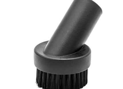 SQOON® Plumeau 32 mm met Nylon Haren – Voor Universele Stofzuigers -  Niet Draaibaar – Ø 60 mm Borstel
