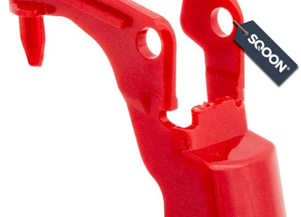 SQOON® - Dyson Trigger - Aan/uit knop - Rood