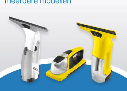 A-DAPT - Adapter geschikt voor Karcher (Kaercher) WindowVac series oplader - als origineel