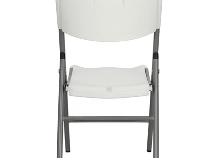 Campingstoel | Kampeerstoel | Vouwstoel | Klapstoel | Polyetheen | Wit