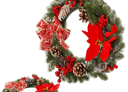 Kerstkrans | Kerst Decoratie | 40 cm
