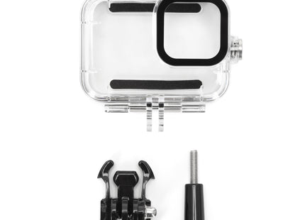 Waterdichte behuizing voor GoPro 9 / 10 / 11 / 12 / 13 – IPX8  - Waterproof Tot 45 Meter - Transparant - GoPro Onderwater - GoPro SUP