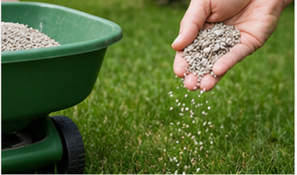 Organische Meststof - Natuurlijke Tuinmest - Voor Gazon en Border - Plantaardig - Bemesting - 15 Kg - 400 M² - 84 Dagen Voeding - All In One