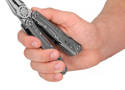 Multitool | Gereedschap | 11 Functies | Zilver/Zwart