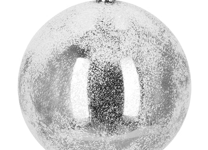Kerstballen | 12 Stuks | 11 cm | Zilver