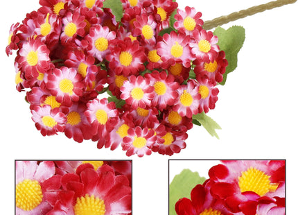 Kunstboeket - Sierboeket - Decoratief - 5 Takken - Decoratief - 30 cm