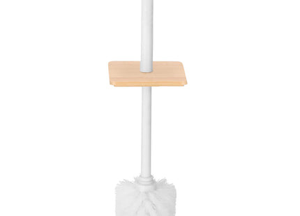 Toiletbutler | Toiletborstel | Toiletborstel Met Houder | Toiletaccessoire | Wit