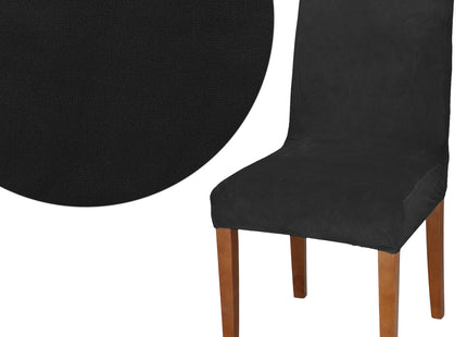 Stoelhoes - Voor Eetkamerstoelen - Met Stretch - Zwart