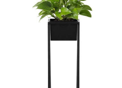 Staande Plantenbak | Plantenbakken | Bloempothouder | Metaal Zwart | 60 cm