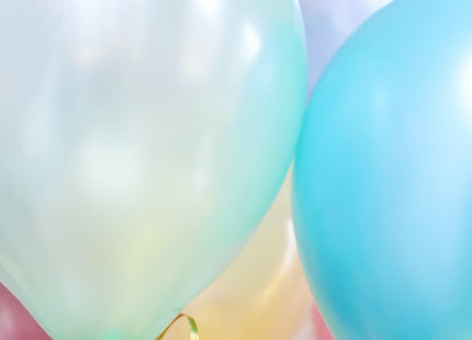 Ballon Plakkers | 100 Stuks | Transparant