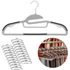 Kledinghangers | Kledinghanger | 20 Stuks | Anti-slip | Zwart