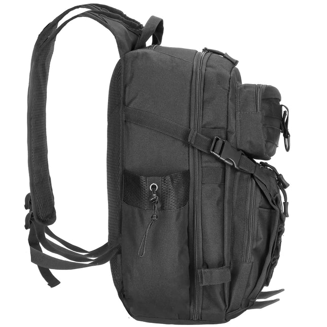 Rugzak | Backpack | Wandelrugzak | Militaire rugzak | Zwart