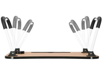 Laptoptafel | Bedtafel | Tablethouder | Laptopstandaard | 60 x 40 cm | Zwart Hout