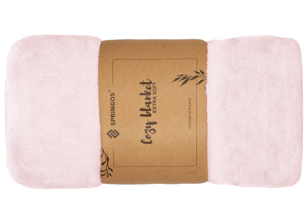 Fleece Deken | 70 x 160 cm | Roze