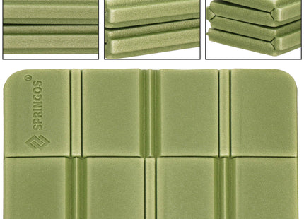 Thermische Zitmat | Opvouwbaar Zitmatje | Zitkussen | 37 x 28 x | Groen