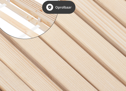 Lattenbodem - Eenpersoons - Comfortabel - 11 Latten - 90 x 200 cm