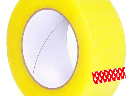 Plakband - Verpakkingen - Zelfklevend - Transparant - 4,5 cm x 100 m - Polypropyleen