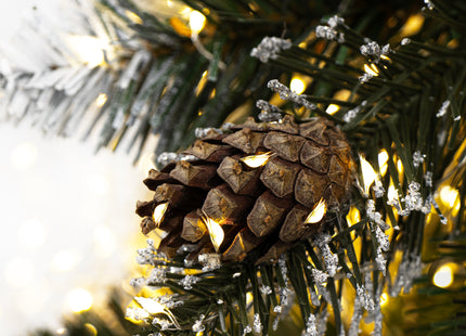 Kunstkerstboom | Skinny Diamond Pine | 220 cm | Zonder Verlichting