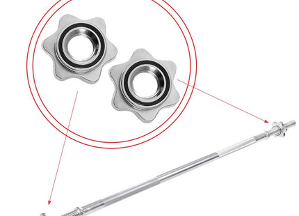 Halterstang | Barbell | Chroomstaal | 120 cm | 25 mm