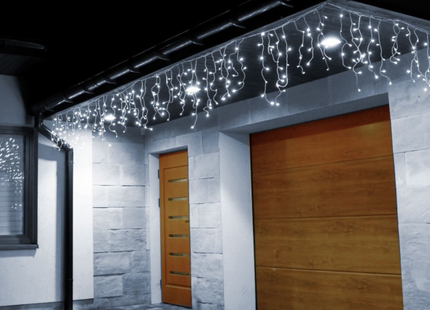 IJspegel Verlichting | 20 m + 2.5 m Snoer | 500 LED | Koel Wit | Koppelbaar