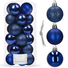 Kerstballen | 20 Stuks | 4 cm | Blauw