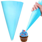 Spuitzak  - Herbruikbaar - Siliconen - Vaatwasserbestendig -  50 X 26.5 CM - Blauw
