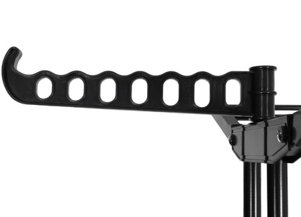 Wasrek - Droogtoren - Droogrek - 4 - Etages - Inklapbaar - Inclusief- Wielen - Draaibaar - 180x75,5x49 cm