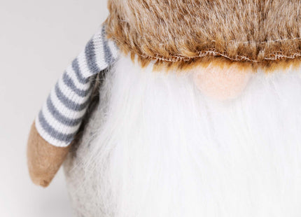 Kerstkabouter - Gnome - Kerstdwerg - Kerstversiering - 38 cm