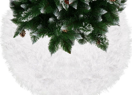 Kerstboomrok | 85 cm | Wit