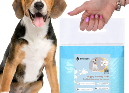Puppy Training Pads| Plasmatjes Hond | Zindelijkheidstraining | 50 Stuks | 40 x 60 cm
