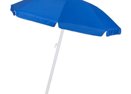 Parasol | Strand Parasol | Parasols | Opvouwbaar | 240 cm | Blauw