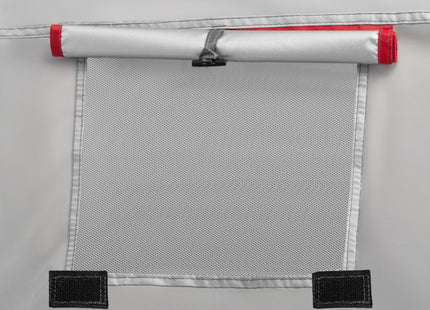 Kampeertent | Tent | Waterdicht | Klamboe | Hoes | 4 Persoons | Grijs | 350 x 200 x 135 cm