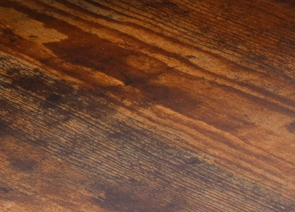 Bijzettafel Set Van Twee  | Salontafel Rond | Bijzettafel | 2 Stuks | Zwart/Bruin