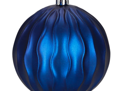 Kerstballen | 36 Stuks | 6,5 cm | Marineblauw