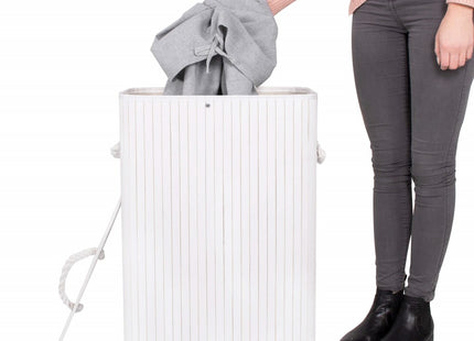 Wasmand | 72 Liter | Wit