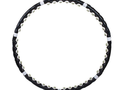 Fitness Hoelahoep | 85 cm | Zwart/Wit