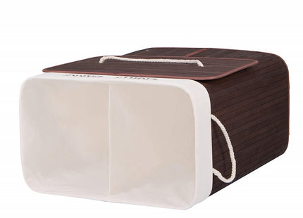 Dubbele Wasmand | 100 Liter | Bruin