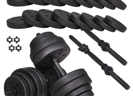 Dumbbell Set | 30 kg | Zwart
