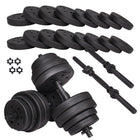Dumbbell Set | 30 kg | Zwart