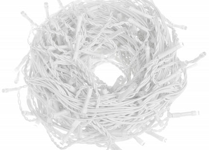 IJspegel Verlichting | 12 m + 2.5 m Snoer | Inclusief Afstandsbediening | 300 LED | Warm Wit | Koppelbaar