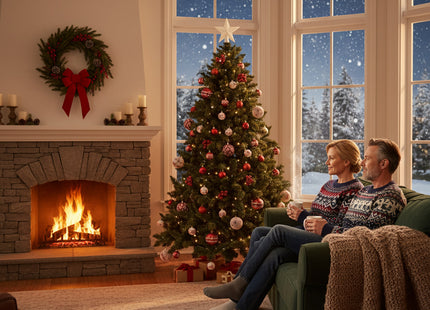 Royal Trees® Kunstkerstboom - Forest Pine - Inclusief Opbergtas - 817 Takken - 220 CM