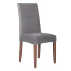 Stoelhoes - Voor Eetkamerstoelen - Met Stretch - Grijs